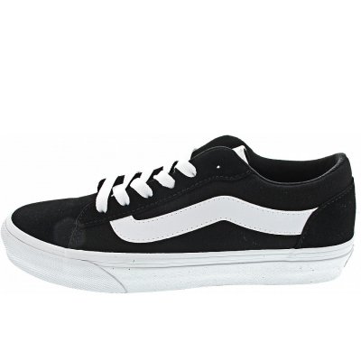 Vans Vero LS Suede/Canvas Sneaker low in black-white Vans Vero LS Suede/Canvas Sneaker low in black-white