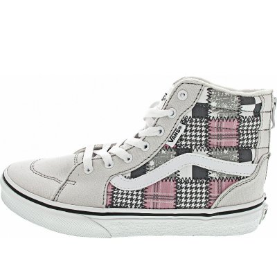 Vans MY Filmore Hi Zip Sneaker high in Patchwork light grey Vans MY Filmore Hi Zip Sneaker high in Patchwork light grey