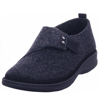 Varomed bruce slipper Hausschuhe in schwarz