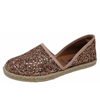 Verbenas CARMEN Slipper in new rosia