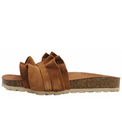 Verbenas Rocio Pantolette in moccha