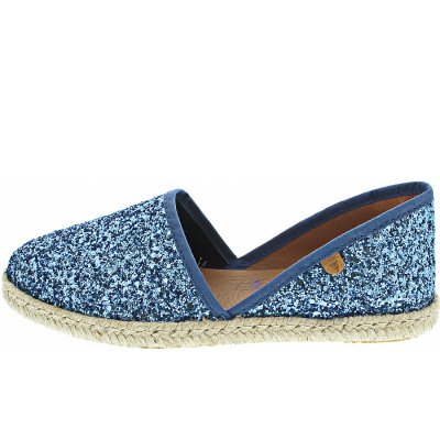 Verbenas Carmen Glitter Slipper in aqua Verbenas Carmen Glitter Slipper in aqua