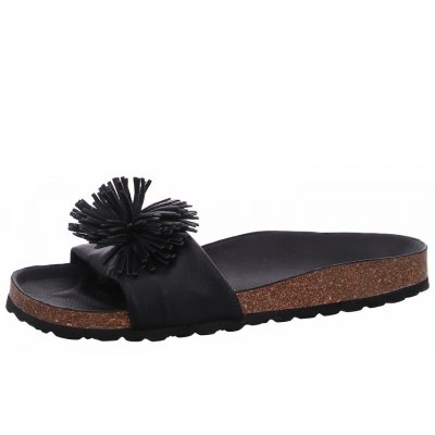 Verbenas Reina Roda Pantolette in 0042 negro