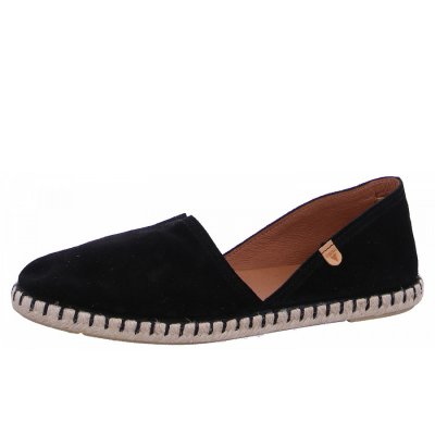 Verbenas Carmen Slipper in 0042 negro