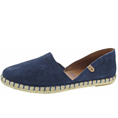 Verbenas Carmen Calpe Slipper in serraje/iris