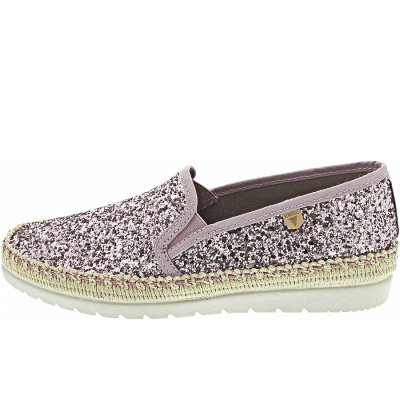 Verbenas Nuria Glitter Slipper in rose Verbenas Nuria Glitter Slipper in rose