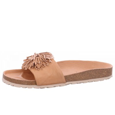 verbenas Pantolette in beige