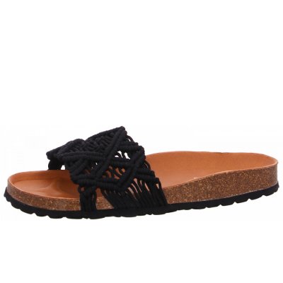 Verbenas Raga Roda Pantolette in 0042 negro