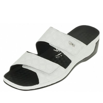 Vital Tina Pyramide weiß Pantolette in weiss Vital Tina Pyramide weiß Pantolette in weiss