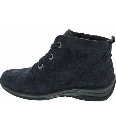 Waldläufer Hesna Schnürstiefelette in deepblue Waldläufer Hesna Schnürstiefelette in deepblue