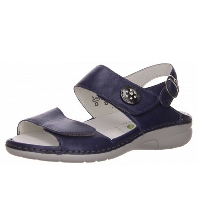 Waldläufer gunna Sandalette in blau