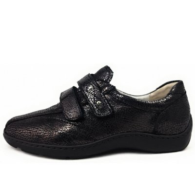 Waldläufer Henni Klettschuh in asphalt