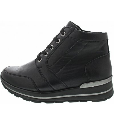 Waldläufer M-Sarah Schnürstiefelette in schwarz Waldläufer M-Sarah Schnürstiefelette in schwarz