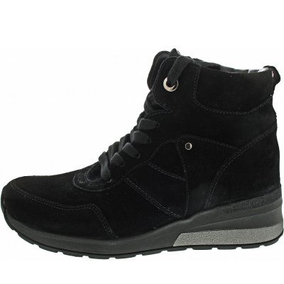 Waldläufer H-Clara Schnürstiefel in schwarz