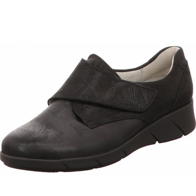 Waldläufer kaina Slipper in schwarz Waldläufer kaina Slipper in schwarz