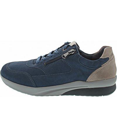 Waldläufer K-Fabian sportlicher Schnürer in jeans sasso Waldläufer K-Fabian sportlicher Schnürer in jeans sasso