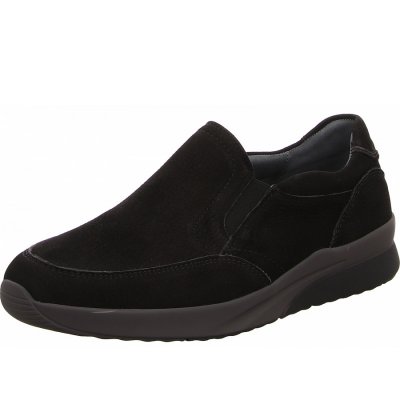 Waldläufer k-fabian Slipper in schwarz Waldläufer k-fabian Slipper in schwarz