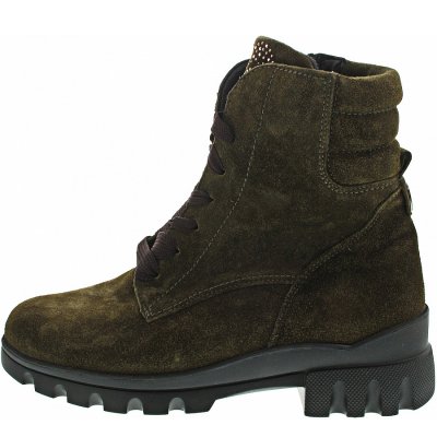Waldläufer H-Megan Schnürstiefelette in herb