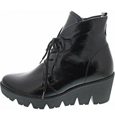 Waldläufer Hiki Schnürstiefel in schwarz Waldläufer Hiki Schnürstiefel in schwarz