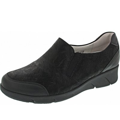 Waldläufer Kaina Slipper in schwarz Waldläufer Kaina Slipper in schwarz