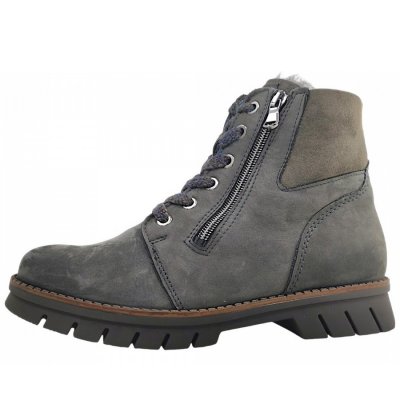 Waldläufer H-Xara Schnürstiefel in carbon