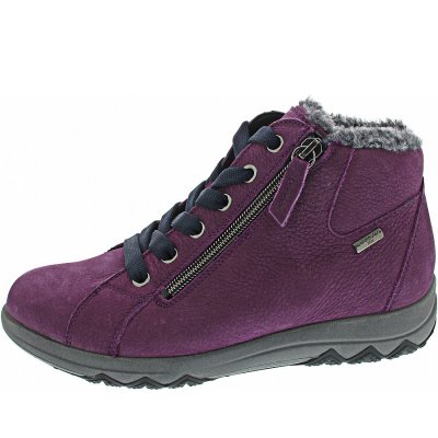 Waldläufer H-Teresa Schnürstiefel in berry Waldläufer H-Teresa Schnürstiefel in berry