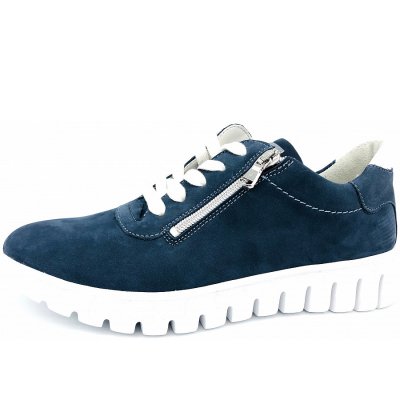 Waldläufer denver denver vega Schnürschuhe in blau Waldläufer denver denver vega Schnürschuhe in blau