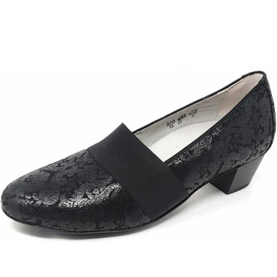 Waldläufer Hilaria Pumps in titan schwarz Waldläufer Hilaria Pumps in titan schwarz