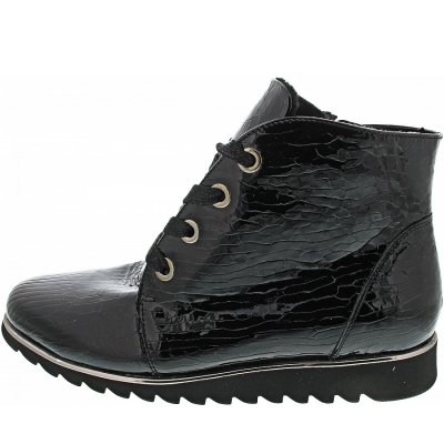 Waldläufer H-Ragna Schnürstiefel in schwarz Waldläufer H-Ragna Schnürstiefel in schwarz