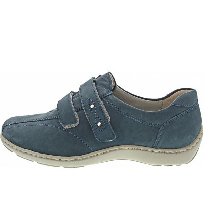 Waldläufer Henni Klettschuh in azur Waldläufer Henni Klettschuh in azur