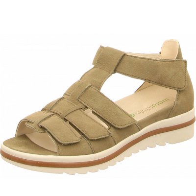 Waldläufer hakura Sandalette in grün Waldläufer hakura Sandalette in grün