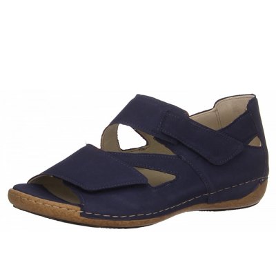 Waldläufer heliett Sandalette in blau Waldläufer heliett Sandalette in blau
