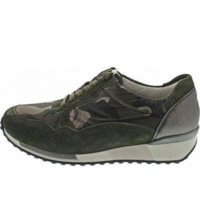 Waldläufer H-Jule Sneaker in fichte schwarz kiefer Waldläufer H-Jule Sneaker in fichte schwarz kiefer