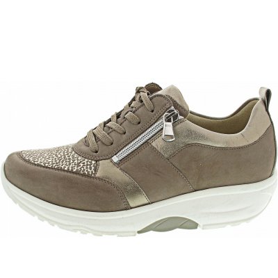Waldläufer H-Sonja sportlicher Schnürer in beige lightgold Waldläufer H-Sonja sportlicher Schnürer in beige lightgold