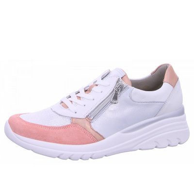 Waldläufer H-Carla Sneaker in 154 melon silber Waldläufer H-Carla Sneaker in 154 melon silber