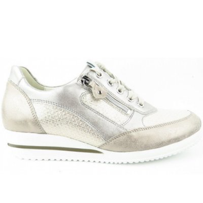Waldläufer Himona stein platin ZIP Sneaker low in STEIN PLATIN TAUPE Waldläufer Himona stein platin ZIP Sneaker low in STEIN PLATIN TAUPE