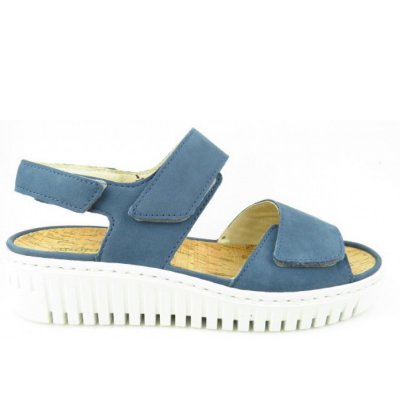 Waldläufer H-Willow DENVER denim Sandale in DENIM