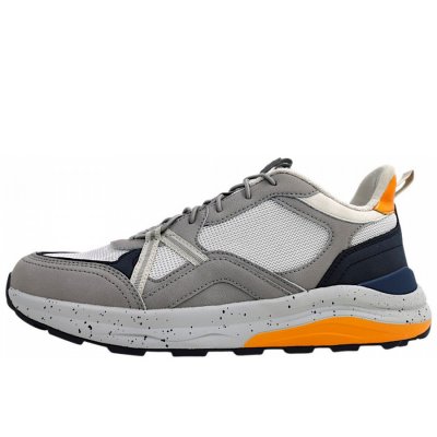 Waldläufer H-Carl sportlicher Schnürer in grey navy 003 Waldläufer H-Carl sportlicher Schnürer in grey navy 003