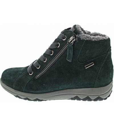 Waldläufer H-Teresa Schnürstiefel in tanne