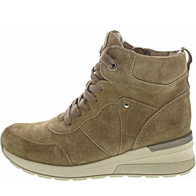 Waldläufer H-Clara Schnürstiefel in taupe Waldläufer H-Clara Schnürstiefel in taupe
