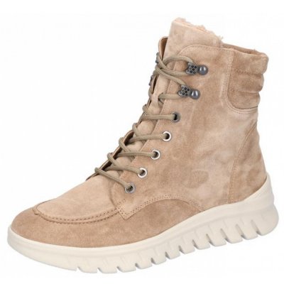 Waldläufer Schnürstiefel in beige