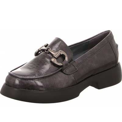 Waldläufer k-penny Slipper in dunkelgrau Waldläufer k-penny Slipper in dunkelgrau