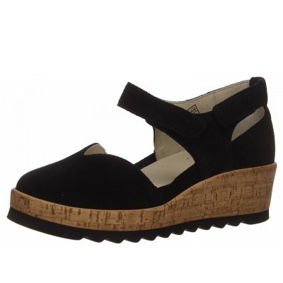 Waldläufer h-wiebke Sandalette in schwarz Waldläufer h-wiebke Sandalette in schwarz