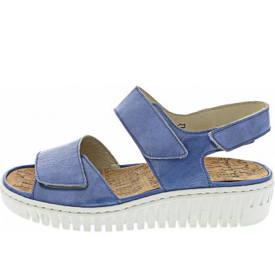 Waldläufer H-Willow Sandale in Taipei jeansblau Waldläufer H-Willow Sandale in Taipei jeansblau