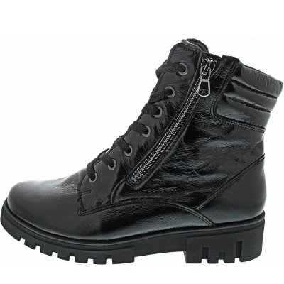 Waldläufer H-Serena Schnürstiefel in schwarz