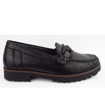 Waldläufer H-Elisa Softlamm Slipper in SCHWARZ Waldläufer H-Elisa Softlamm Slipper in SCHWARZ