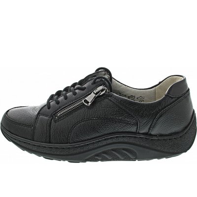 Waldläufer Helli sportlicher Schnürer in schwarz Waldläufer Helli sportlicher Schnürer in schwarz