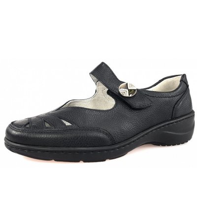Waldläufer Kya Slipper in 001 schwarz Waldläufer Kya Slipper in 001 schwarz