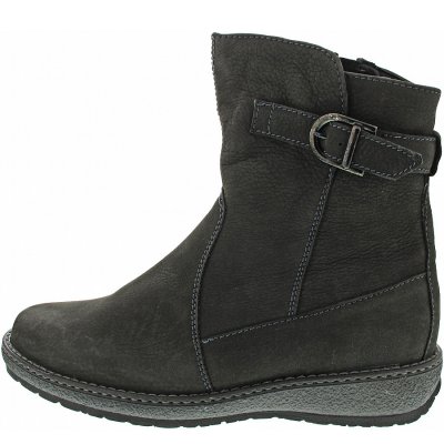 Waldläufer Hoja Stiefelette in carbon