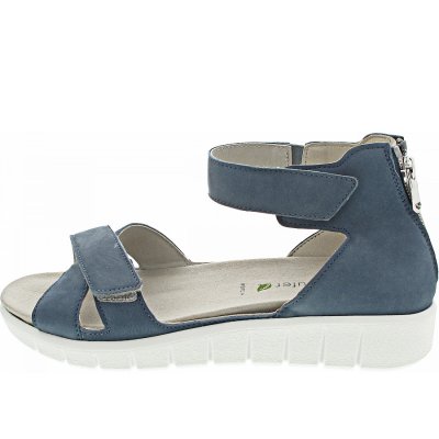 Waldläufer H-Lotta Sandale in denim Waldläufer H-Lotta Sandale in denim